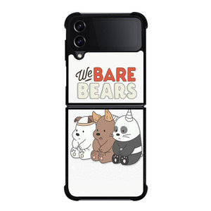 WE BARE BEARS CARTOON Samsung Galaxy Z FLip4 5G Case Cover WE BARE BEARS CARTOON Samsung Galaxy Z FLip4 5G Case Cover