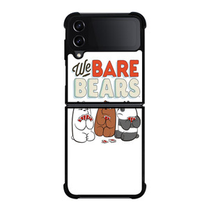WE BARE BEARS CUTE CARTOON Samsung Galaxy Z FLip4 5G Case Cover