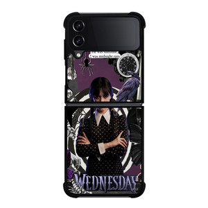 WEDNESDAY ADDAMS FAMILY SERIES Samsung Galaxy Z FLip4 5G Case Cover