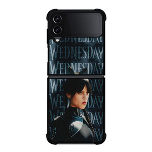 WEDNESDAY ADDAMS JENNA ORTEGA 2 Samsung Galaxy Z FLip4 5G Case Cover