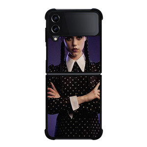WEDNESDAY ADDAMS JENNA ORTEGA Samsung Galaxy Z FLip4 5G Case Cover