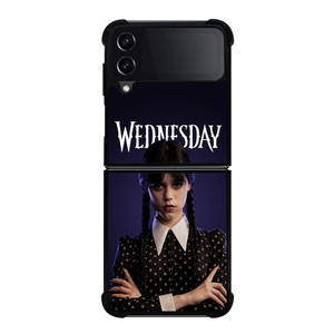 WEDNESDAY ADDAMS MOVIE SERIES Samsung Galaxy Z FLip4 5G Case Cover
