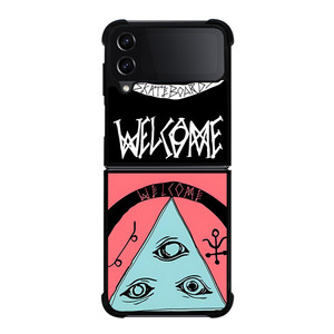 WELCOME SKATEBOARDS TWO Samsung Galaxy Z FLip4 5G Case Cover