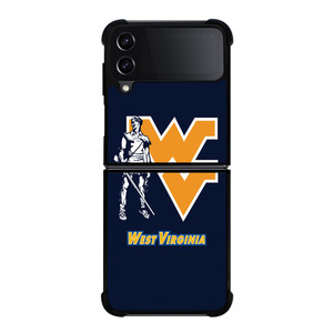WEST VIRGINIA NFL Samsung Galaxy Z FLip4 5G Case Cover WEST VIRGINIA NFL Samsung Galaxy Z FLip4 5G Case Cover