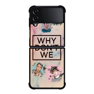 WHY DON'T WE MARBLE Samsung Galaxy Z FLip4 5G Case Cover