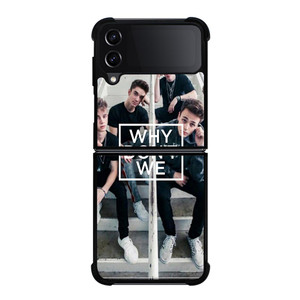 WHY DON'T WE Samsung Galaxy Z FLip4 5G Case Cover WHY DON'T WE Samsung Galaxy Z FLip4 5G Case Cover