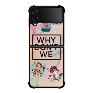 WHY DONT WE MARBLE ALL MEMBER Samsung Galaxy Z FLip4 5G Case Cover WHY DONT WE MARBLE ALL MEMBER Samsung Galaxy Z FLip4 5G Case Cover