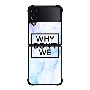 WHY DONT WE MARBLE LOGO Samsung Galaxy Z FLip4 5G Case Cover WHY DONT WE MARBLE LOGO Samsung Galaxy Z FLip4 5G Case Cover