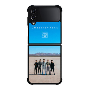 WHY DONT WE UNBELIEVEBLE Samsung Galaxy Z FLip4 5G Case Cover WHY DONT WE UNBELIEVEBLE Samsung Galaxy Z FLip4 5G Case Cover
