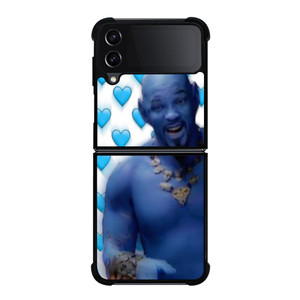WILL SMITH FUNNY GENIE ALADDIN Samsung Galaxy Z FLip4 5G Case Cover WILL SMITH FUNNY GENIE ALADDIN Samsung Galaxy Z FLip4 5G Case Cover