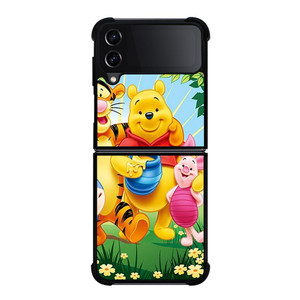 WINNIE THE POOH AND FRIEND Samsung Galaxy Z FLip4 5G Case Cover
