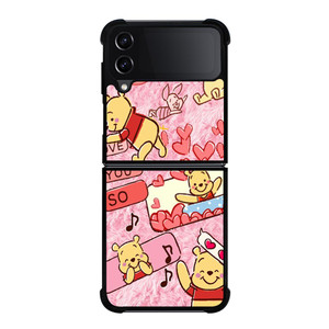 WINNIE THE POOH COLLAGE  Samsung Galaxy Z FLip4 5G Case Cover