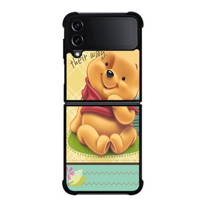 WINNIE THE POOH CUTE QUOTE Samsung Galaxy Z FLip4 5G Case Cover