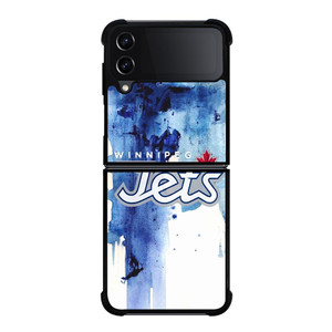 WINNIPEG JETS ART LOGO Samsung Galaxy Z FLip4 5G Case Cover
