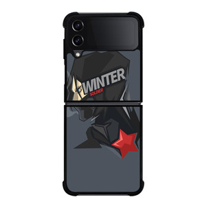 WINTER SOLDIER CLIPART Samsung Galaxy Z FLip4 5G Case Cover