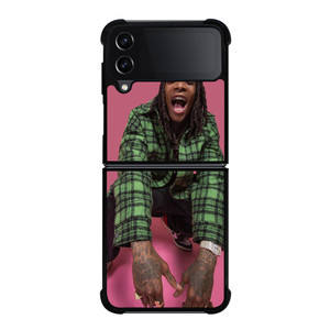 WIZ KHALIIFA Samsung Galaxy Z FLip4 5G Case Cover WIZ KHALIIFA Samsung Galaxy Z FLip4 5G Case Cover