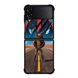 WOLVERINE FEAT DEADPOL MARVEL Samsung Galaxy Z FLip4 5G Case Cover