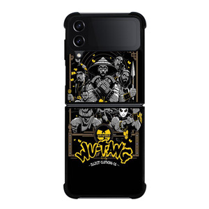 WUTANG CLAN CARTOON Samsung Galaxy Z FLip4 5G Case Cover WUTANG CLAN CARTOON Samsung Galaxy Z FLip4 5G Case Cover