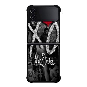 XO THE WEEKND COLLAGE Samsung Galaxy Z FLip4 5G Case Cover XO THE WEEKND COLLAGE Samsung Galaxy Z FLip4 5G Case Cover
