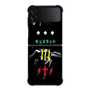 XO THE WEEKND Samsung Galaxy Z FLip4 5G Case Cover XO THE WEEKND Samsung Galaxy Z FLip4 5G Case Cover