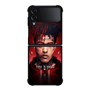 XXXTENTACION RAPPER REST IN PEACE Samsung Galaxy Z FLip4 5G Case Cover XXXTENTACION RAPPER REST IN PEACE Samsung Galaxy Z FLip4 5G Case Cover