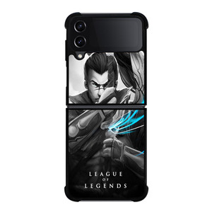 YASUO LEAGUE OF LEGENDS Samsung Galaxy Z FLip4 5G Case Cover YASUO LEAGUE OF LEGENDS Samsung Galaxy Z FLip4 5G Case Cover