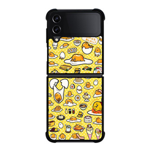 YELLOW GUDETAMA LAZY EGG Samsung Galaxy Z FLip4 5G Case Cover