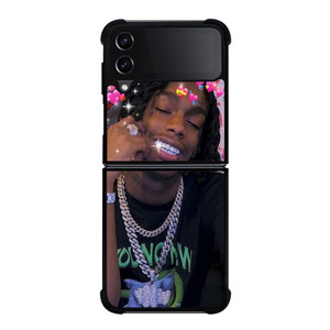 YNW MELLI RAPPER FACE Samsung Galaxy Z FLip4 5G Case Cover
