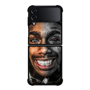 YNW MELLY FACE RAPPER Samsung Galaxy Z FLip4 5G Case Cover