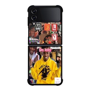 YNW MELLY RAPPER COLLAGE Samsung Galaxy Z FLip4 5G Case Cover