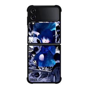 YOICHI ISAGI BLUE LOCK Samsung Galaxy Z FLip4 5G Case Cover
