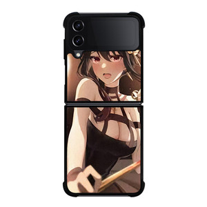 YOR FORGER SPY X FAMILY ANIME 2 Samsung Galaxy Z FLip4 5G Case Cover YOR FORGER SPY X FAMILY ANIME 2 Samsung Galaxy Z FLip4 5G Case Cover