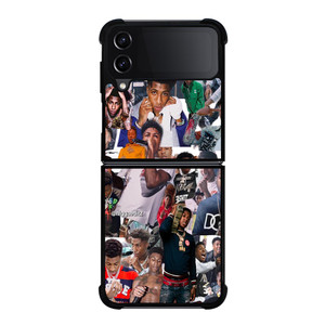 YOUNGBOY NBA COLLAGE Samsung Galaxy Z FLip4 5G Case Cover YOUNGBOY NBA COLLAGE Samsung Galaxy Z FLip4 5G Case Cover