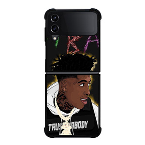 YOUNGBOY NBA RAPPER CARTOON Samsung Galaxy Z FLip4 5G Case Cover