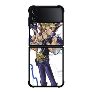 YU GI OH MUTOU YUUGI Samsung Galaxy Z FLip4 5G Case Cover YU GI OH MUTOU YUUGI Samsung Galaxy Z FLip4 5G Case Cover