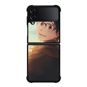YURI ON ICE KATSUKI Samsung Galaxy Z FLip4 5G Case Cover YURI ON ICE KATSUKI Samsung Galaxy Z FLip4 5G Case Cover