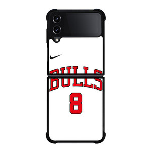 ZACH LAVINE CHICAGO BULLS WHITE Samsung Galaxy Z FLip4 5G Case Cover ZACH LAVINE CHICAGO BULLS WHITE Samsung Galaxy Z FLip4 5G Case Cover