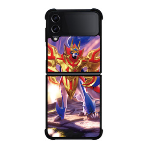 ZAMAZENTA POKEMON SHIELD GAMES Samsung Galaxy Z FLip4 5G Case Cover ZAMAZENTA POKEMON SHIELD GAMES Samsung Galaxy Z FLip4 5G Case Cover