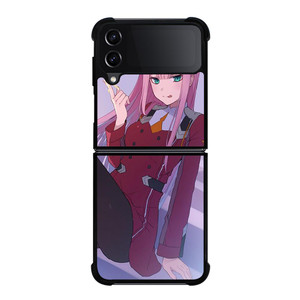 ZERO TWO DARLING IN THE FRANXX ANIME MANGA Samsung Galaxy Z FLip4 5G Case Cover