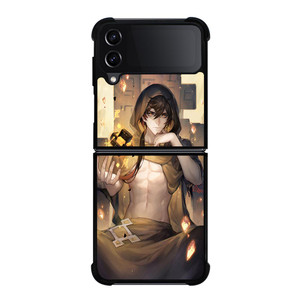 ZHONGLI GENSHIN IMPACT Samsung Galaxy Z FLip4 5G Case Cover ZHONGLI GENSHIN IMPACT Samsung Galaxy Z FLip4 5G Case Cover
