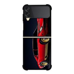 LAMBORGHINI MIURA VINTAGE SUPERCAR Samsung Galaxy Z FLip 3 5G Case Cover LAMBORGHINI MIURA VINTAGE SUPERCAR Samsung Galaxy Z FLip 3 5G Case Cover