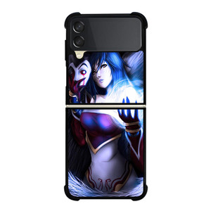 LEAGUE OF LEGENDS AHRI Samsung Galaxy Z FLip 3 5G Case Cover LEAGUE OF LEGENDS AHRI Samsung Galaxy Z FLip 3 5G Case Cover