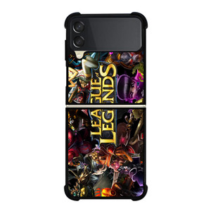 LEAGUE OF LEGENDS LOGO Samsung Galaxy Z FLip 3 5G Case Cover
