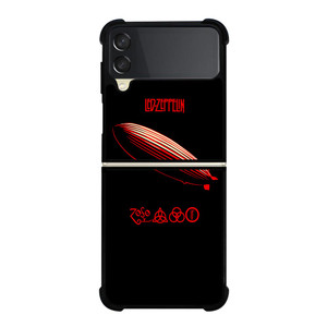 LED ZEPPELIN MOTHERSHIP LOGO Samsung Galaxy Z FLip 3 5G Case Cover LED ZEPPELIN MOTHERSHIP LOGO Samsung Galaxy Z FLip 3 5G Case Cover