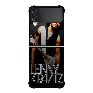 LENNY KRAVITZ SINGER LOGO Samsung Galaxy Z FLip 3 5G Case Cover LENNY KRAVITZ SINGER LOGO Samsung Galaxy Z FLip 3 5G Case Cover