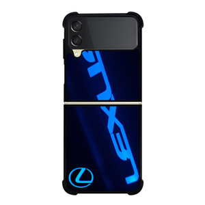 LEXUS BLUE LIGHT LOGO Samsung Galaxy Z FLip 3 5G Case Cover