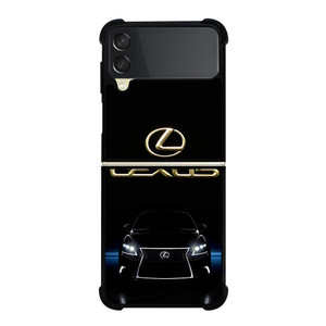 LEXUS CAR GOLD LOGO Samsung Galaxy Z FLip 3 5G Case Cover
