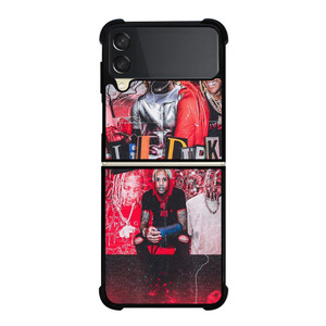 LIL DURK RAPPER COLLAGE Samsung Galaxy Z FLip 3 5G Case Cover