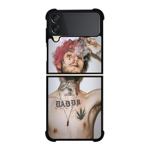 LIL PEEP SMOKE RAPPER Samsung Galaxy Z FLip 3 5G Case Cover LIL PEEP SMOKE RAPPER Samsung Galaxy Z FLip 3 5G Case Cover