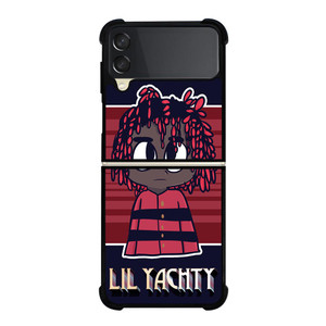 LIL YACHTY RAPPER CARTOON Samsung Galaxy Z FLip 3 5G Case Cover LIL YACHTY RAPPER CARTOON Samsung Galaxy Z FLip 3 5G Case Cover